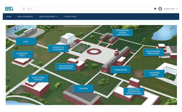 Sample Campus Page